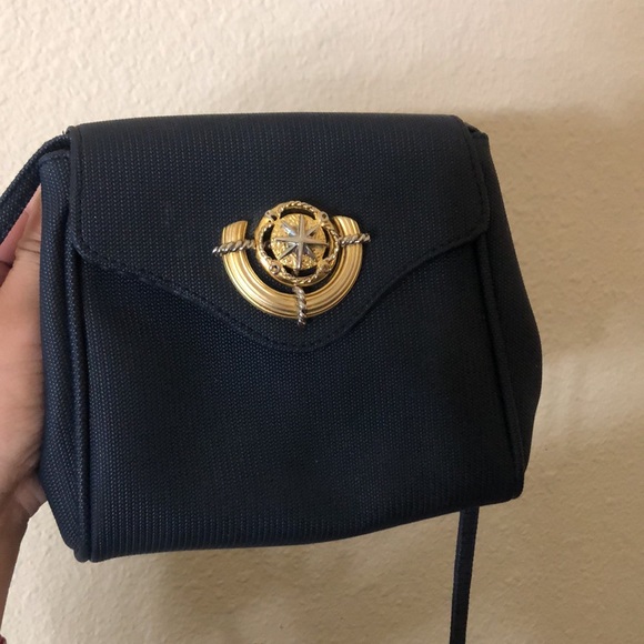 Rodo Handbags - Rodo Italy Navy blue crossbody 💙